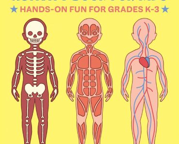 Human Body Activity Book for Kids: Hands-On Fun for Grades K-3 Paperback – Only $5.39!
