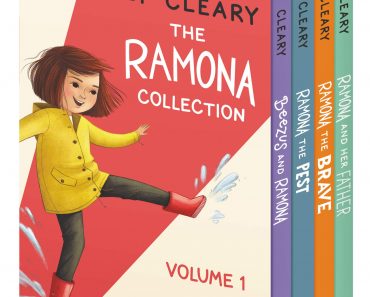 The Ramona Collection, Vol. 1 (4 Book Set) – Only $9.22!