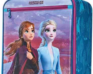 American Tourister Kids’ Disney Frozen Upright Luggage Only $22.50!