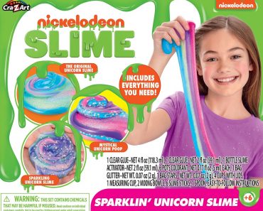 Cra-Z-Art Nickelodeon Ultimate DIY Unicorn Arts & Crafts Slime Kit – Only $9.97!