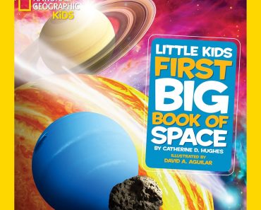 National Geographic Little Kids First Big Book of Space – Only $5.55!