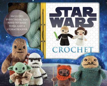 Star Wars Crochet (Crochet Kits) Hardcover Book – Only $13.17!