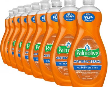 Palmolive Ultra Liquid Dish Soap, Antibacterial, 20 Fl Oz, Pack of 9 – Only $16.83!