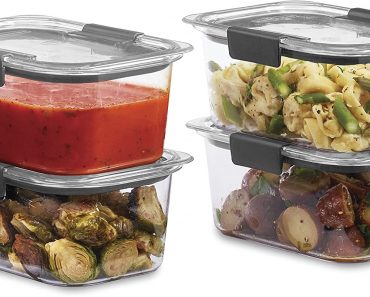 Rubbermaid Brilliance Food Storage Containers (Pack of 4) – Only $15.55!
