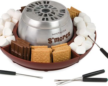 Nostalgia Indoor Electric Stainless Steel S’mores Maker – Only $29.99!