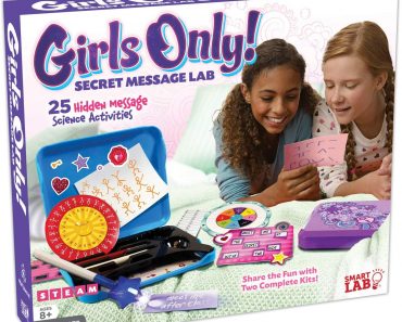 SmartLab Toys Girls Only! Secret Message Lab Only $13.32!