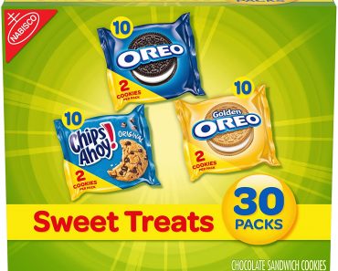 Nabisco Sweet Treats Cookie Variety Pack (30 Snack Packs) – Only $6!