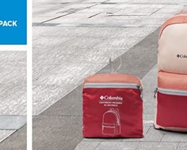 Columbia Lightweight Packable 211 Backpack Only $14.98!