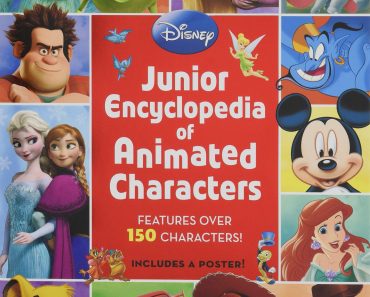Junior Encyclopedia of Animated Characters ONLY $5.34!