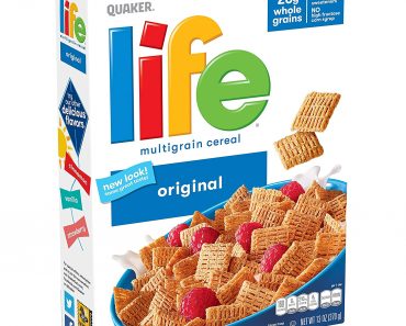 Life Breakfast Cereal, Original, 13oz Boxes (3 Pack) – Only $5.44!