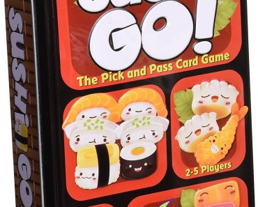 Sushi Go! The Pick and Pass Card Game – Just $8.99!