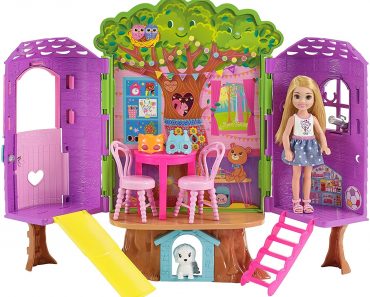 Barbie Club Chelsea Treehouse House – Only $12.99!
