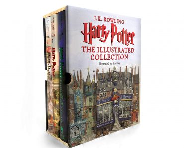 Harry Potter: The Illustrated Collection (Books 1-3) Hardcover Set – Only $53 Shipped!