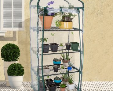 Pure Garden 4-Tier Greenhouse – Only $29.81!