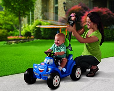 Little Tikes Deluxe 2-in-1 Cozy Roadster $49.99! (Reg. $62.99)