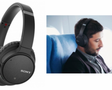 Sony Wireless Noise Cancelling Over-the-Ear Headphones $108.00! (Reg. $199.99)