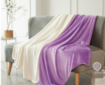 2 Pack Plush Throws by Heritage Club Just $12.97!