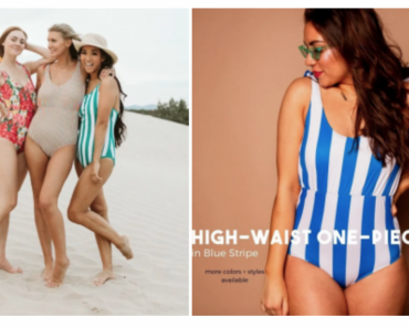 One-Piece Swimsuits $49.99 Shipped! (Reg. $99.99)