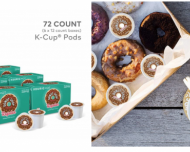 The Original Donut Shop Keurig Single-Serve K-Cup Pods 72-Count $22.74 Shipped!