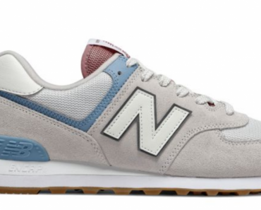 New Balance Men’s 574 Essentials Lifestyle Sneakers $36.99 Today Only! (Reg. $79.99)