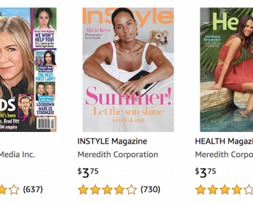 Digital Magazine Subscriptions Just $3.75 Today Only!
