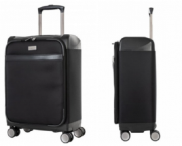 Bugatti – Washington 21″ Expandable Spinner Suitcase $69.99! (Reg. $149.99) Bugatti – Washington 21″ Expandable Spinner Suitcase $69.99! (Reg. $149.99)