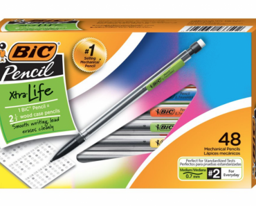 BIC Xtra Life Mechanical Pencil 48-Count $8.48! (Reg. $19.72)