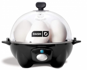 Dash Rapid 6 Capacity Electric Cooker for Hard Boiled Eggs Just $16.99!