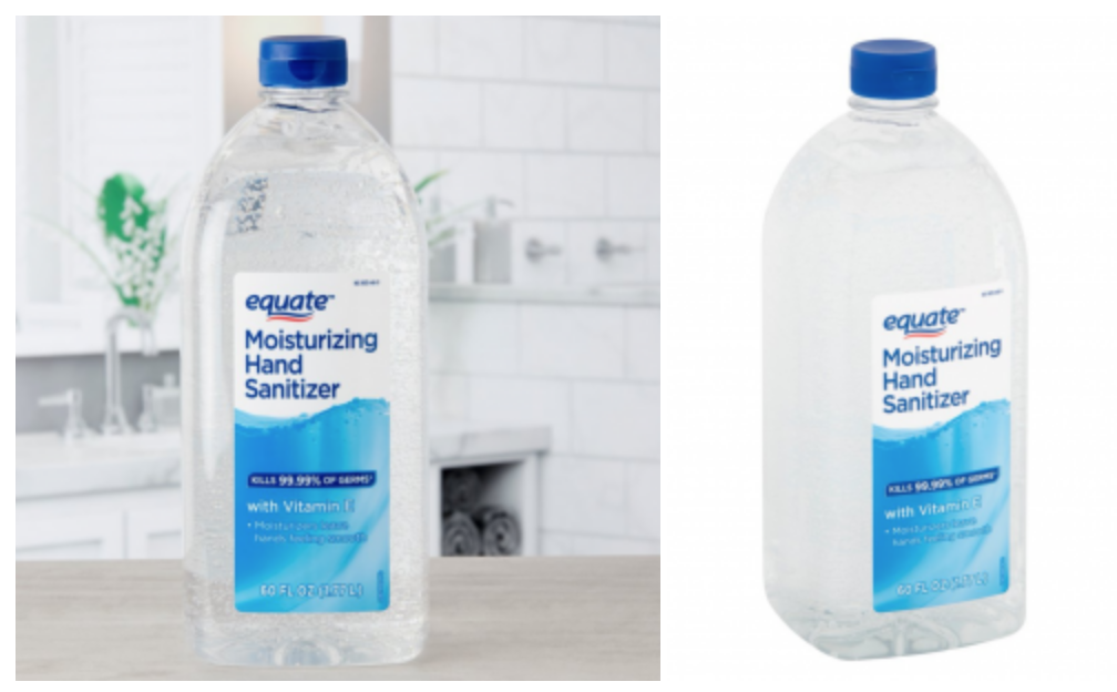 Equate Moisturizing Hand Sanitizer, 60 fl oz 5.97 In Stock! Common