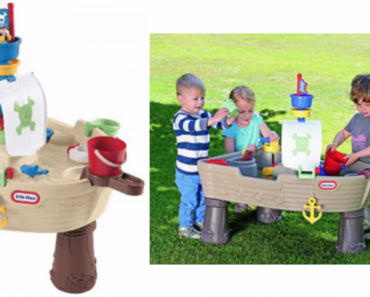 Little Tikes Anchors Away Pirate Ship Water Table $67.33! (Reg. $79.99)