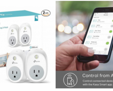 Kasa Smart Plug by TP-Link $19.99! (Reg. $44.99)