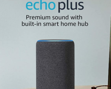 Echo Plus (2nd Gen) – Premium Sound w/ Built-in Smart Home Hub $79.99! (Reg. $149.99)