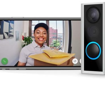 Ring Peephole Camera with Echo Dot (3rd Gen) Bundle Just $79.99!