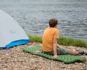 Wolf Walker V-Type Ultralight Inflatable Sleeping Pad Only $28.99!