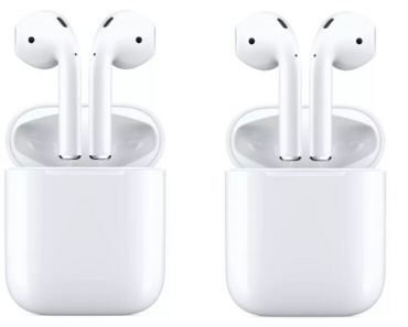 Apple AirPods with Wired Charging Case Only $139.99 Shipped! (Reg. $160)