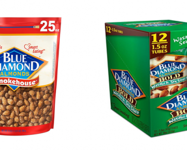 Up to 30% off on Blue Diamond Almonds!