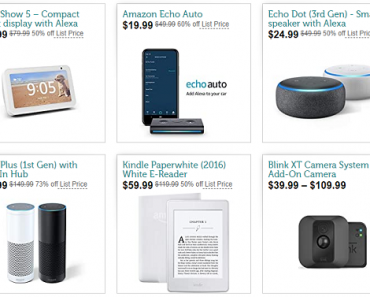 Save Up to 75% Off Amazon Devices on Woot!