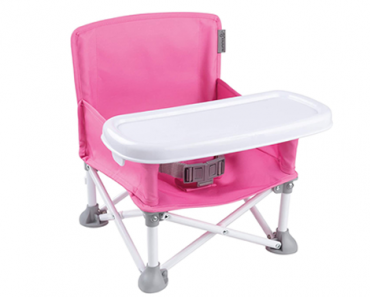 Summer Infant Pop N’ Sit Pink Portable Booster – Now $26.48!