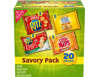 Nabisco Savory Cracker Variety Pack – Just $5.93!