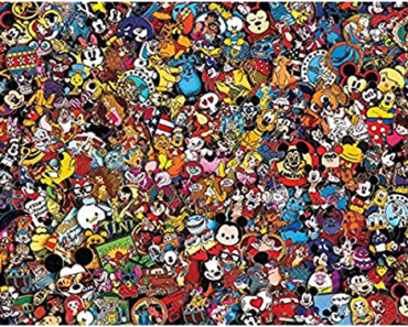 Disney Photo Magic Pins Jigsaw Puzzle – 750 Pieces – Just $11.99!