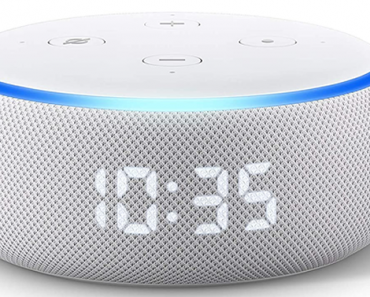 Echo Dot Smart Speaker with Clock for $9.99 and 2 months of Amazon Music Unlimited for $15.98 – Just $25.97! Select Accounts!