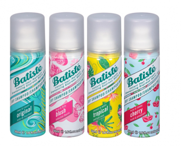 Batiste Dry Shampoo Mini 1.6 Ounce Variety Pack – Just $13.22!