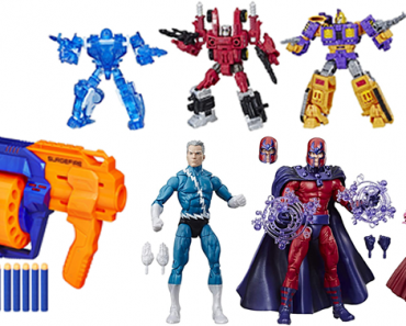 Save up to 30% on Hasbro action figures and toys!