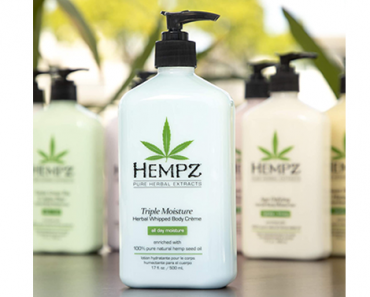 Hempz Natural Triple Moisture Herbal Whipped Body Cream – Just $7.56!
