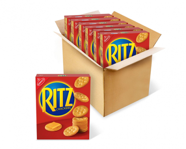 RITZ Original Crackers – 6 Boxes – Just $7.51!