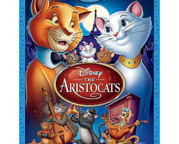 The Aristocats Special Edition Blu-ray Combo Only $5.99!