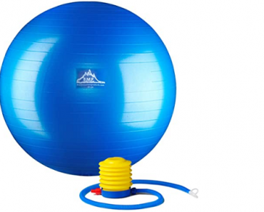 Black Mountain Products Professional Grade Stability Ball Only $9.58! (Reg. $20)
