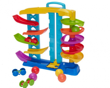 Kid Connection 9-Piece 2-in-1 Spiral & Racing Challenge Play Set Only $9.88! (Reg. $20)