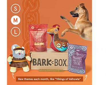 BarkBox Subscription – The Best Toys & Treats For Your Dog Every Month – Free Month of Free Dog Stuff!!
