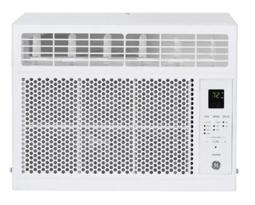 GE 250 Sq. Ft. 6,000 BTU Window Air Conditioner – Just $189.99!